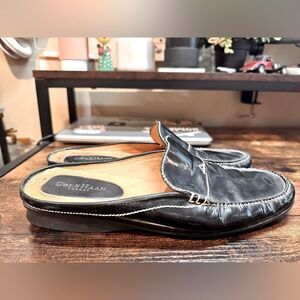 Cole Haan Black Patent Loafer size 10.5b